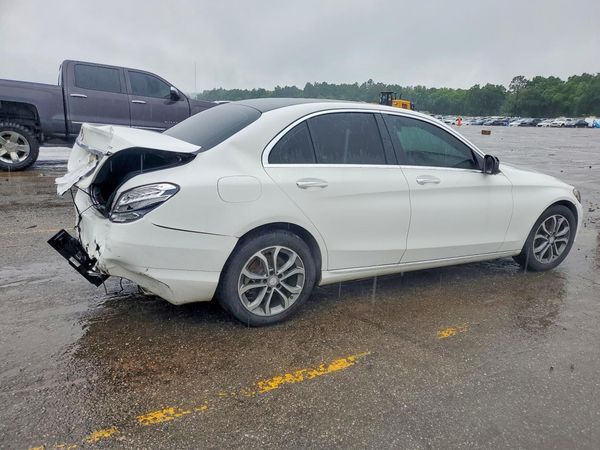 2017 MERCEDES-BENZ C