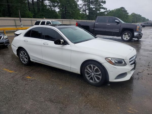 2017 MERCEDES-BENZ C