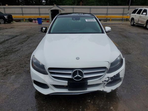 2017 MERCEDES-BENZ C