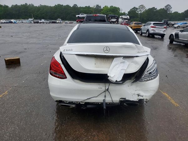 2017 MERCEDES-BENZ C