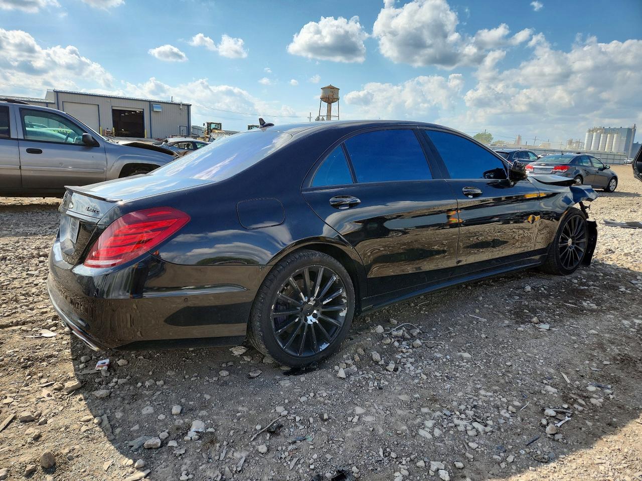 2015 MERCEDES-BENZ S S550