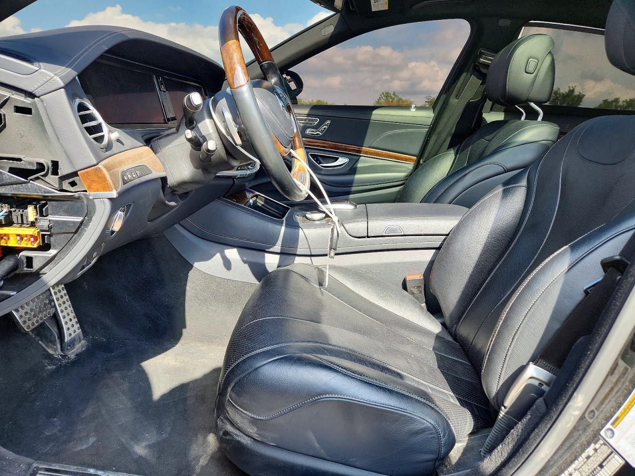2015 MERCEDES-BENZ S S550
