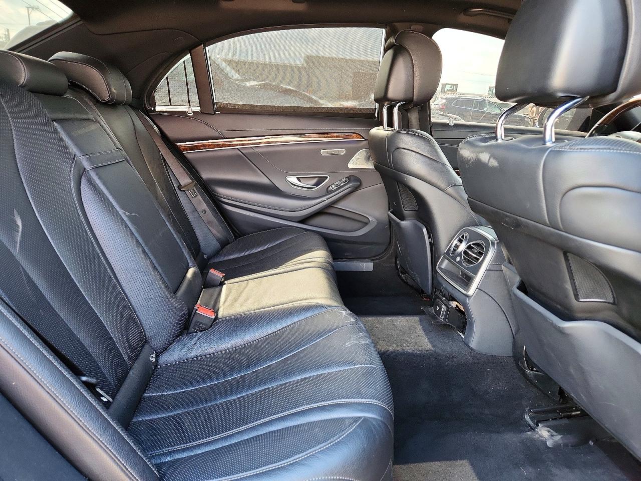 2015 MERCEDES-BENZ S S550