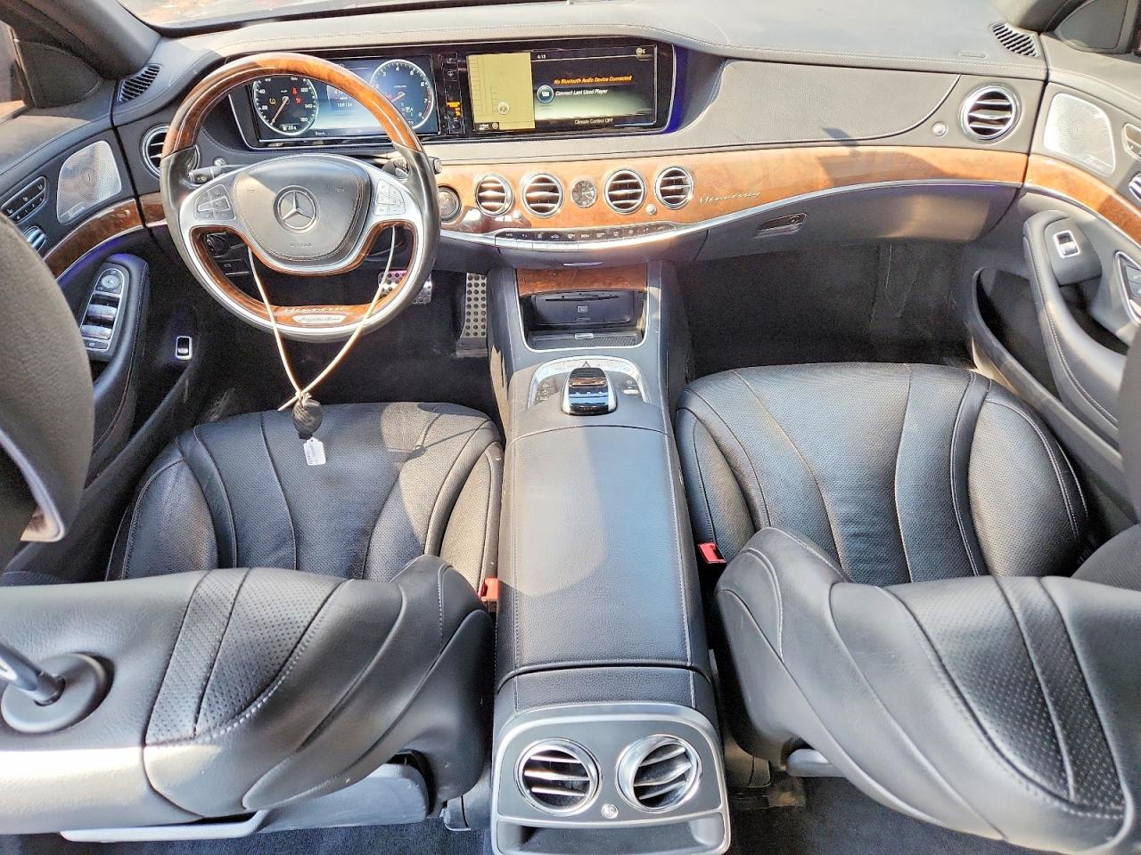 2015 MERCEDES-BENZ S S550