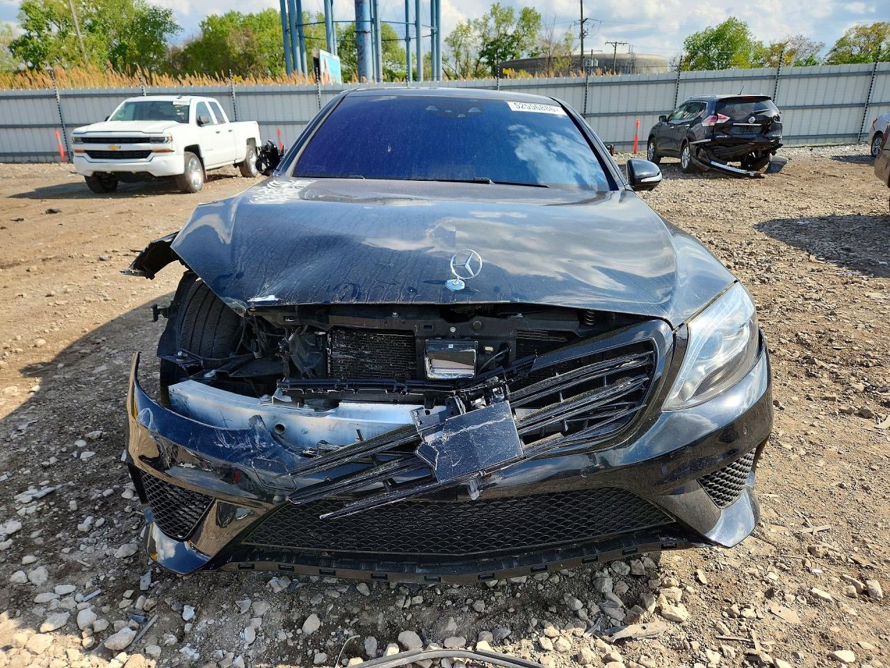 2015 MERCEDES-BENZ S S550