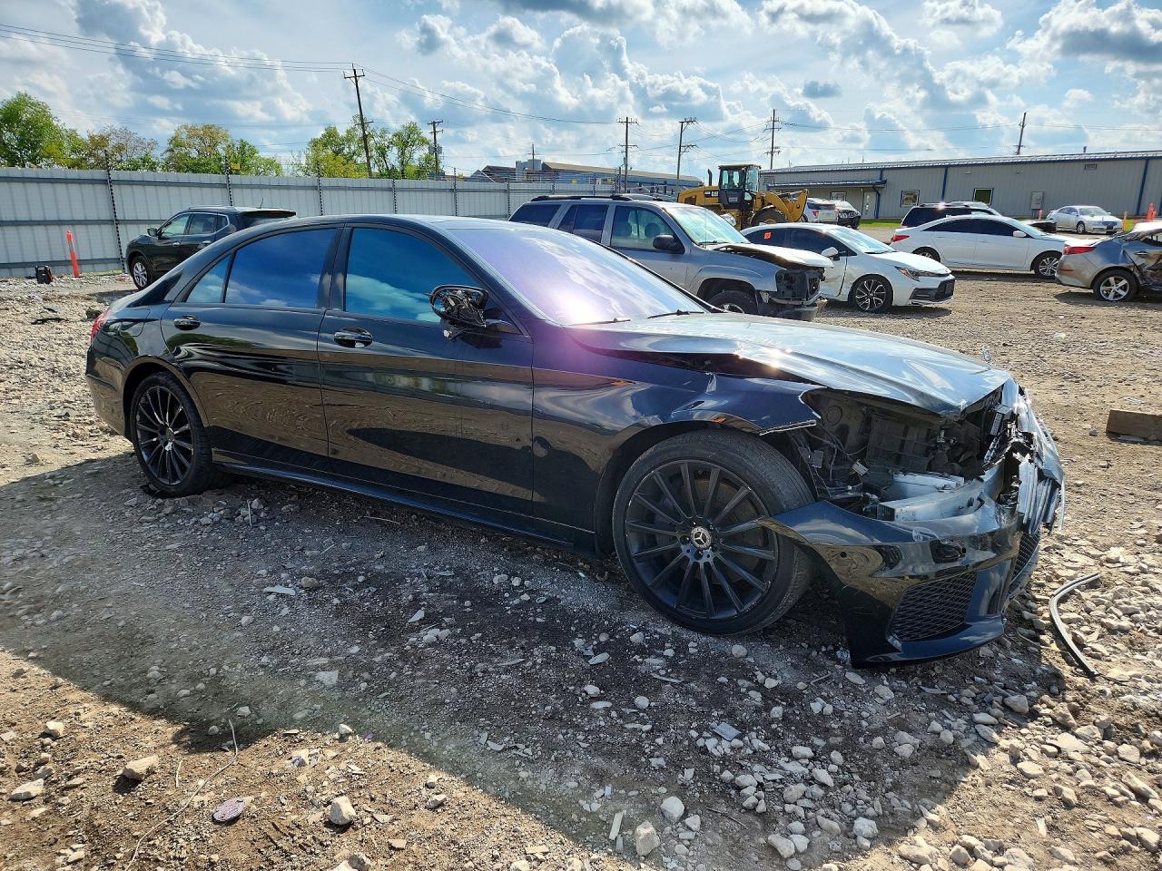 2015 MERCEDES-BENZ S S550