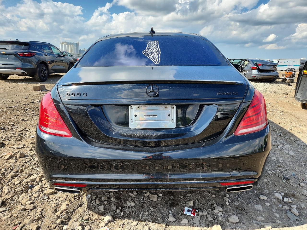 2015 MERCEDES-BENZ S S550