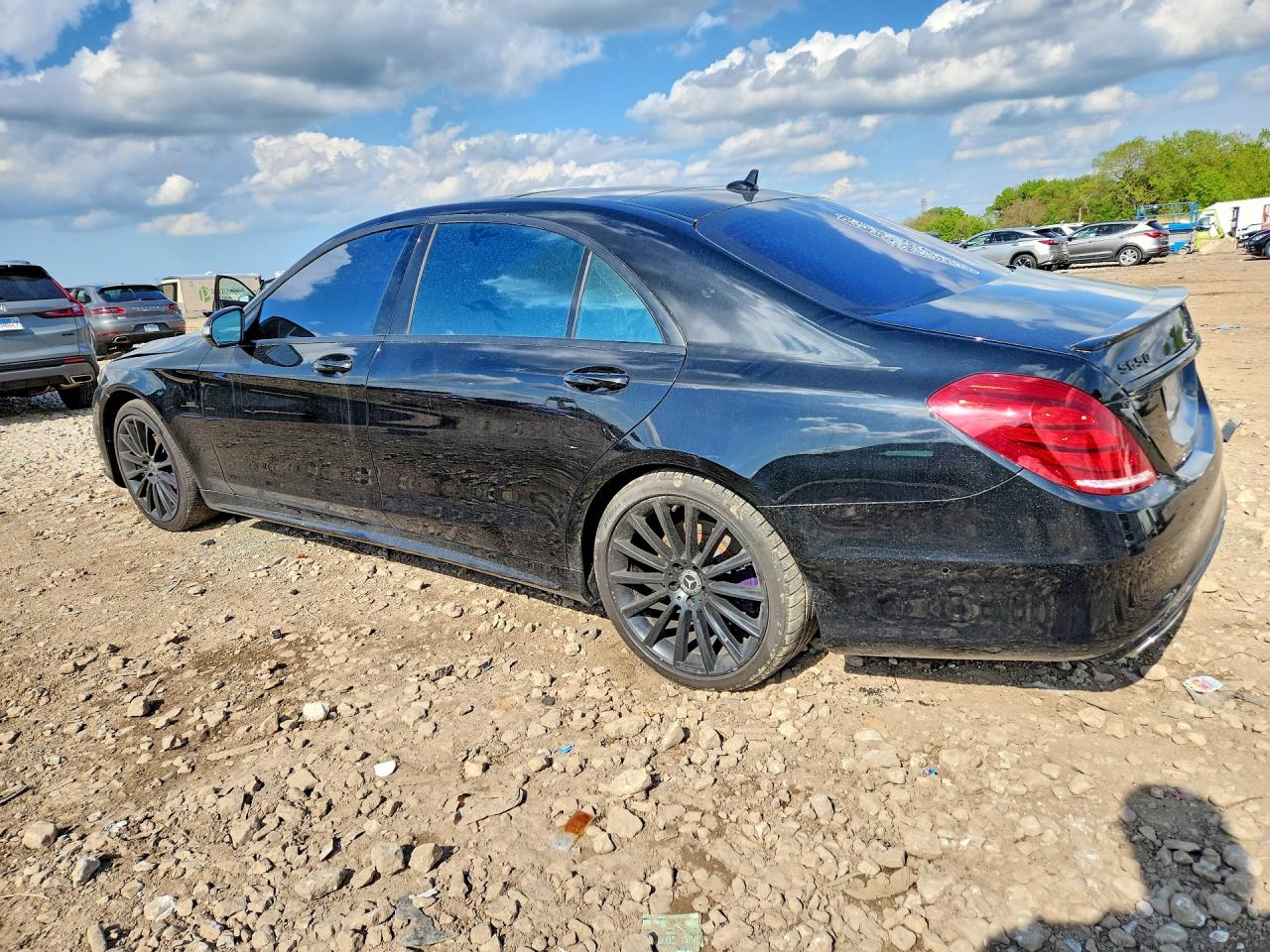 2015 MERCEDES-BENZ S S550