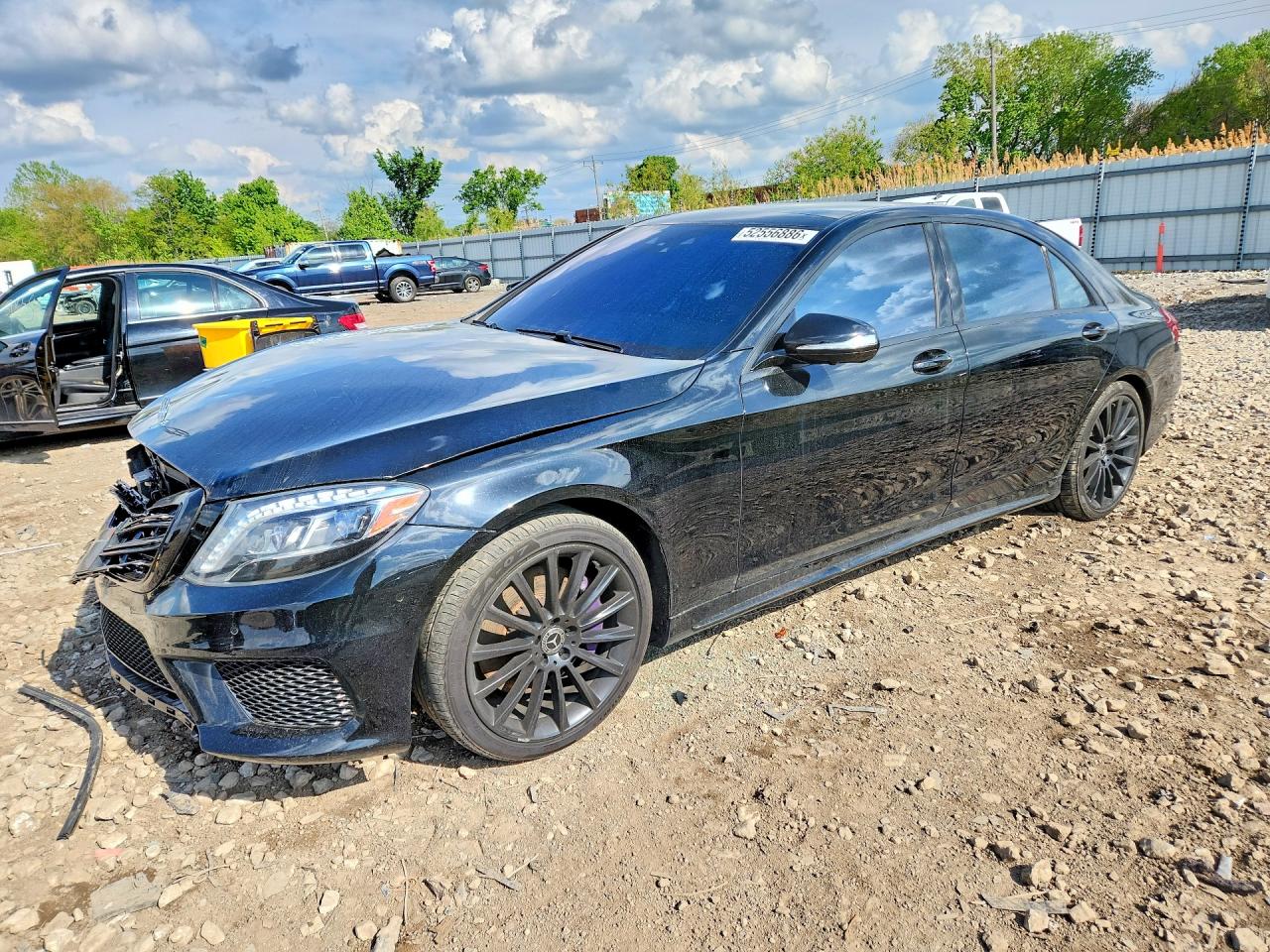 2015 MERCEDES-BENZ S S550