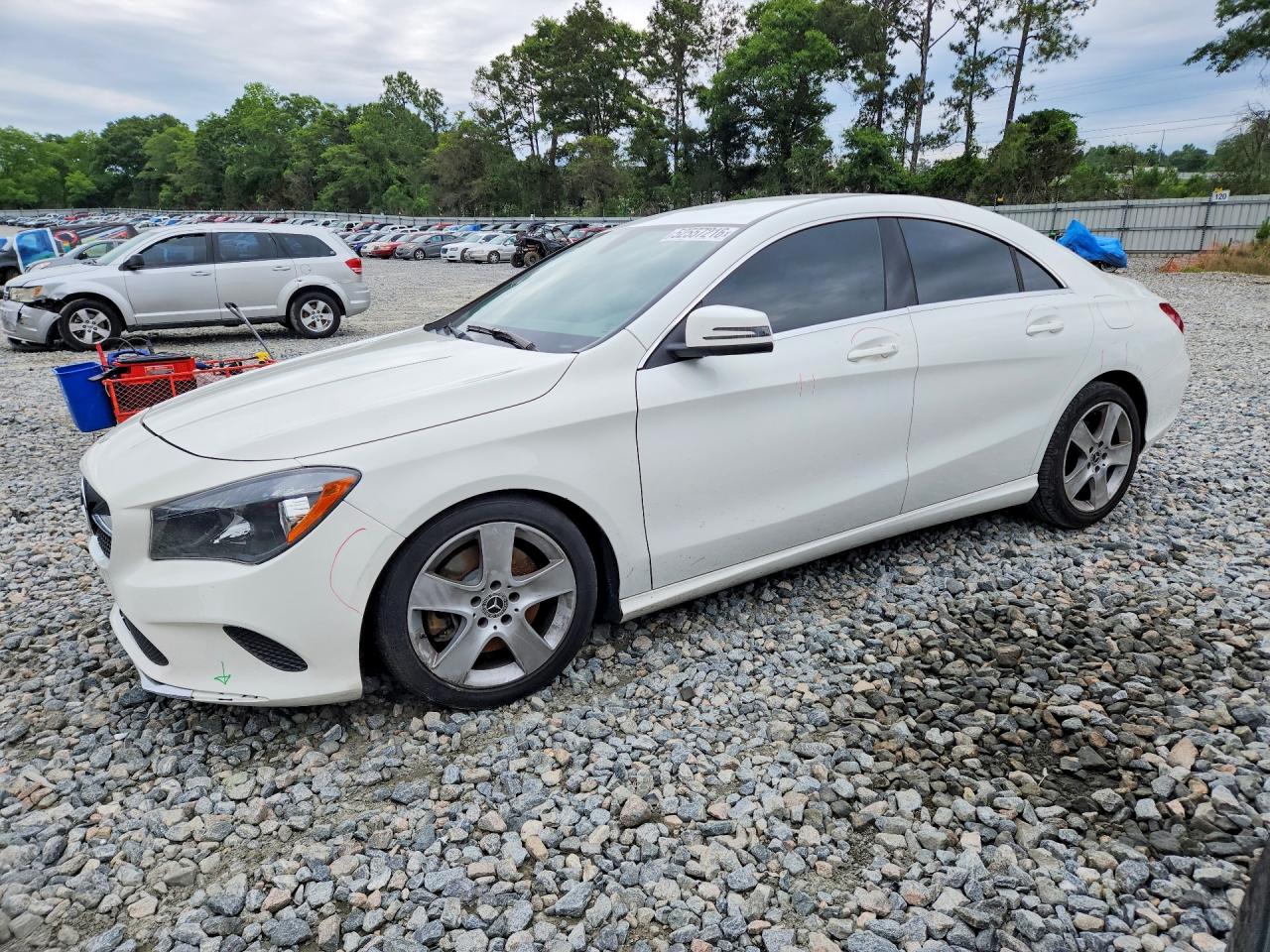2019 MERCEDES-BENZ CLA CLA250-4M