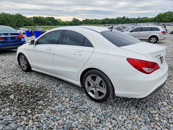 2019 MERCEDES-BENZ CLA CLA250-4M