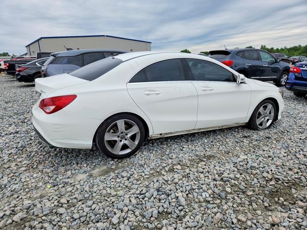 2019 MERCEDES-BENZ CLA CLA250-4M