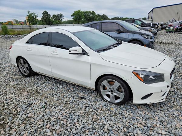 2019 MERCEDES-BENZ CLA CLA250-4M
