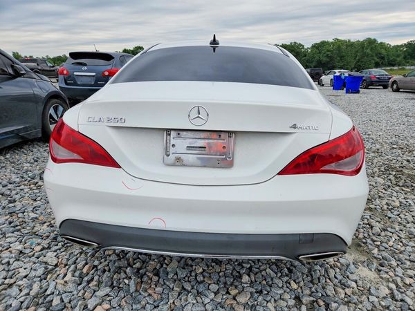 2019 MERCEDES-BENZ CLA CLA250-4M