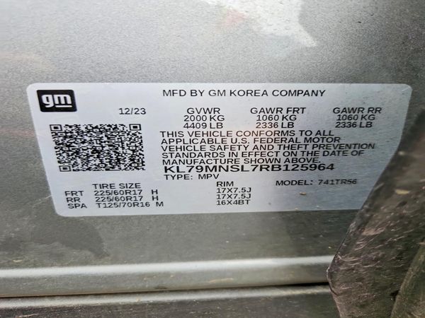 2024 CHEVROLET TRAILBLAZER LS