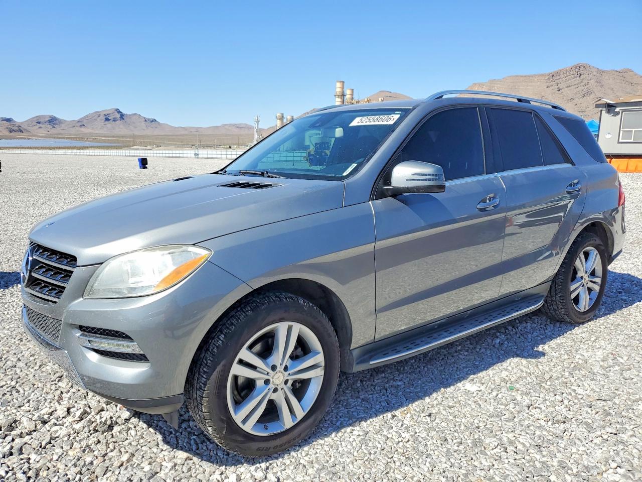 2014 MERCEDES-BENZ ML ML350