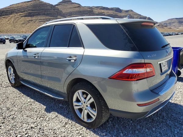 2014 MERCEDES-BENZ ML ML350