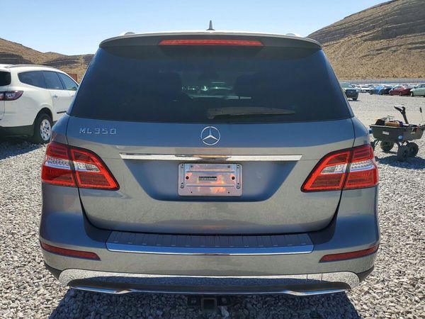 2014 MERCEDES-BENZ ML ML350