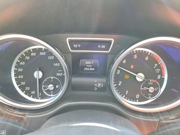 2014 MERCEDES-BENZ ML ML350