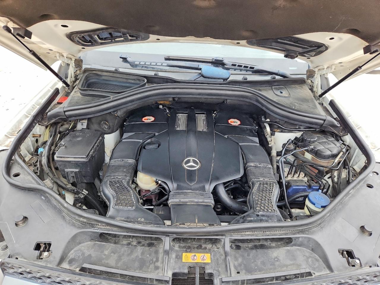 2016 MERCEDES-BENZ GL GL450-4M