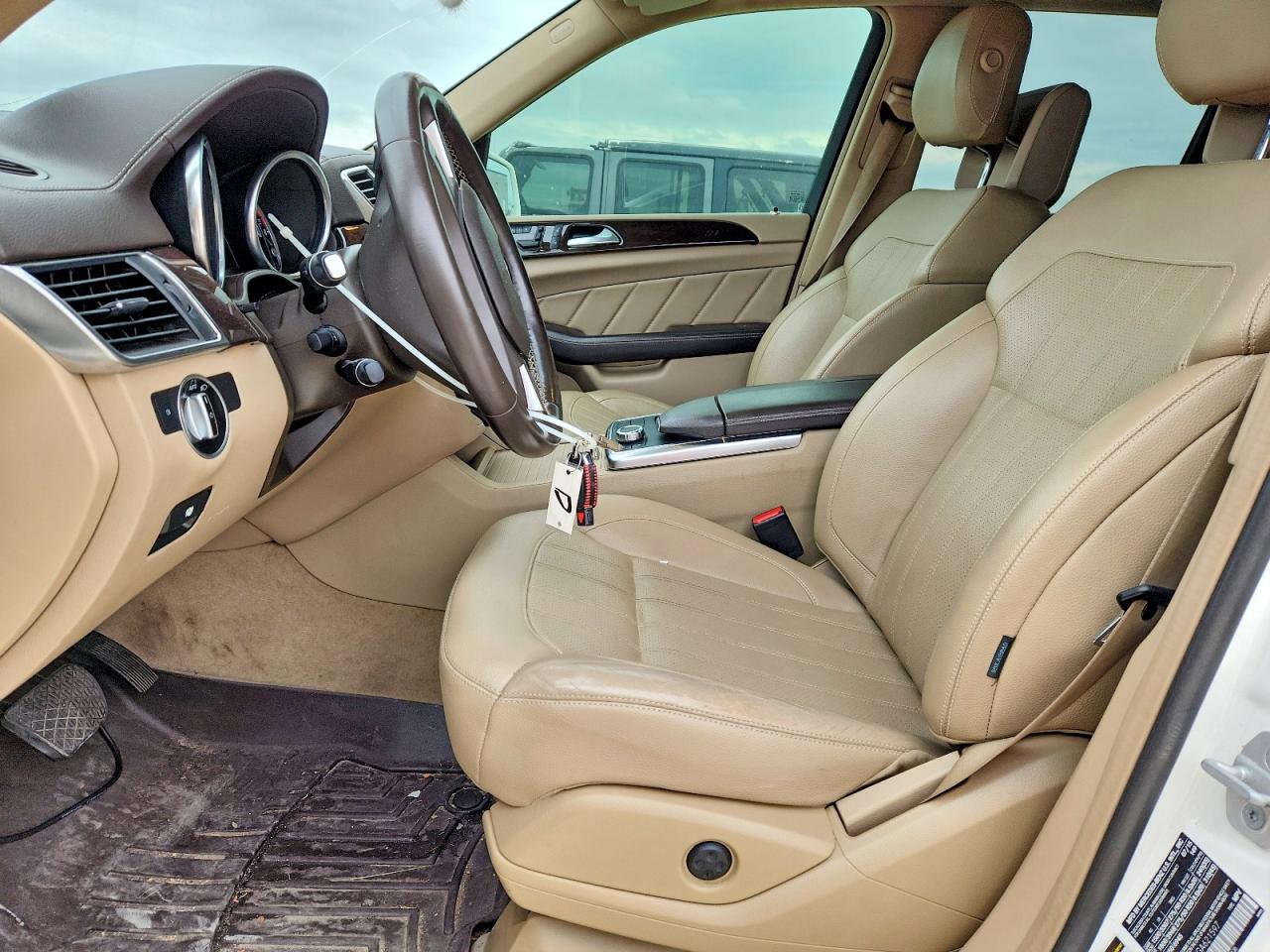 2016 MERCEDES-BENZ GL GL450-4M