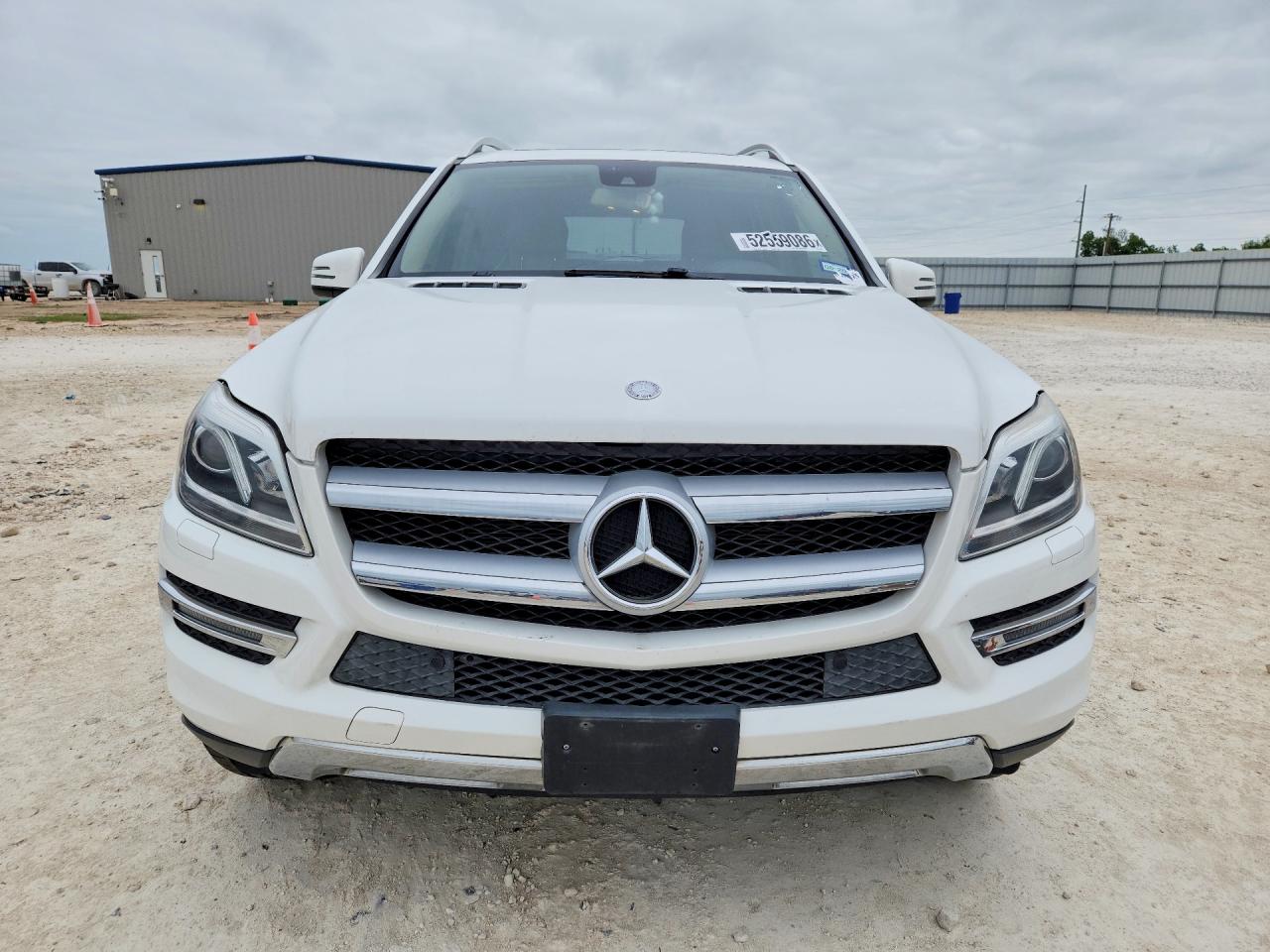 2016 MERCEDES-BENZ GL GL450-4M