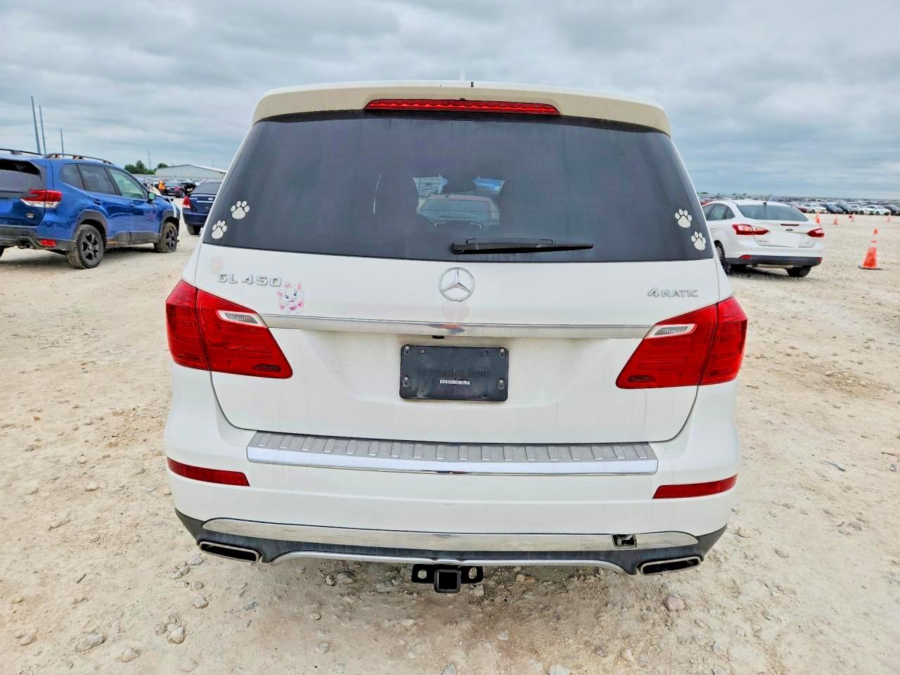 2016 MERCEDES-BENZ GL GL450-4M