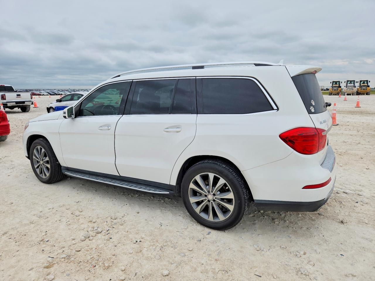 2016 MERCEDES-BENZ GL GL450-4M