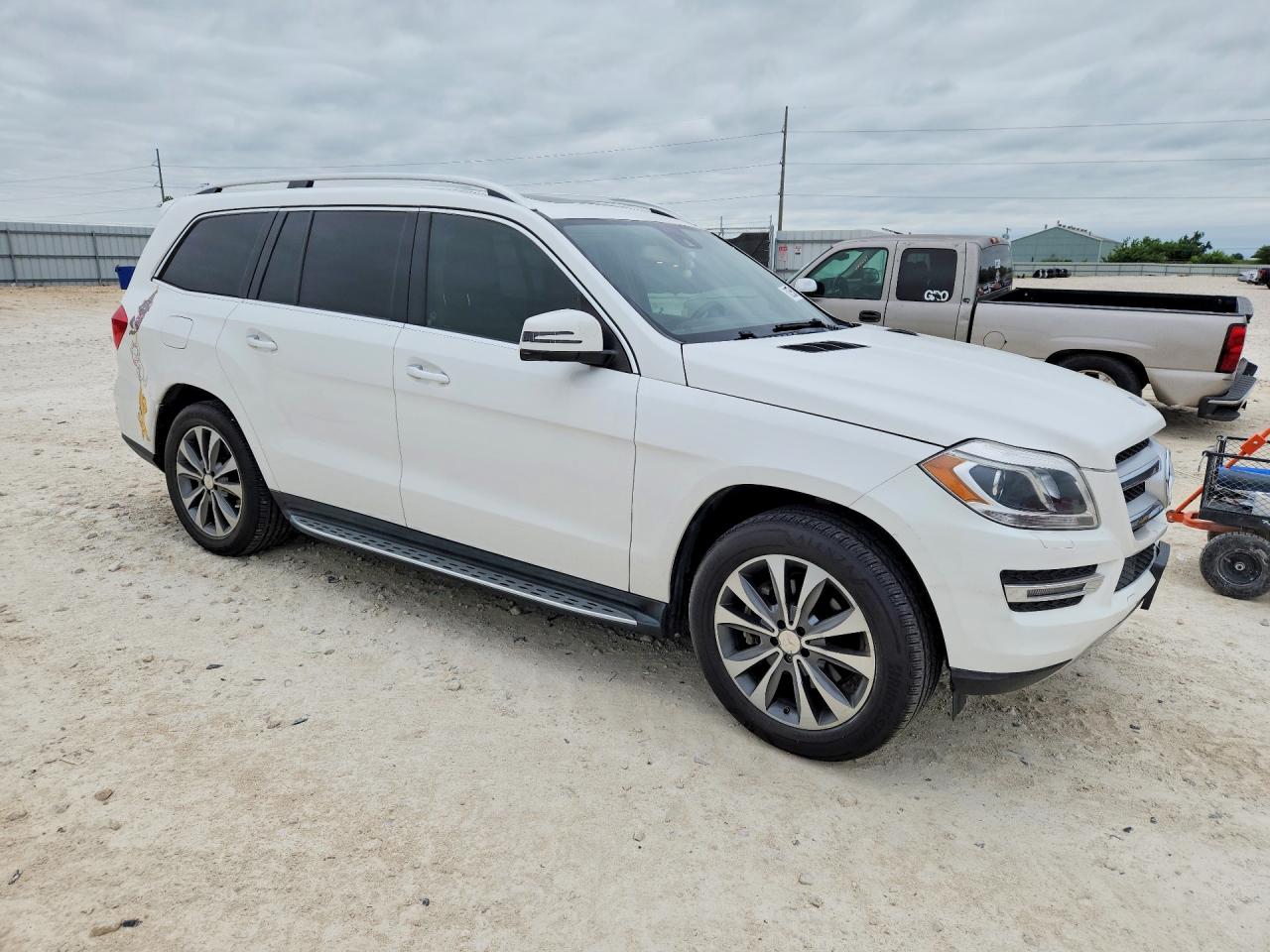 2016 MERCEDES-BENZ GL GL450-4M