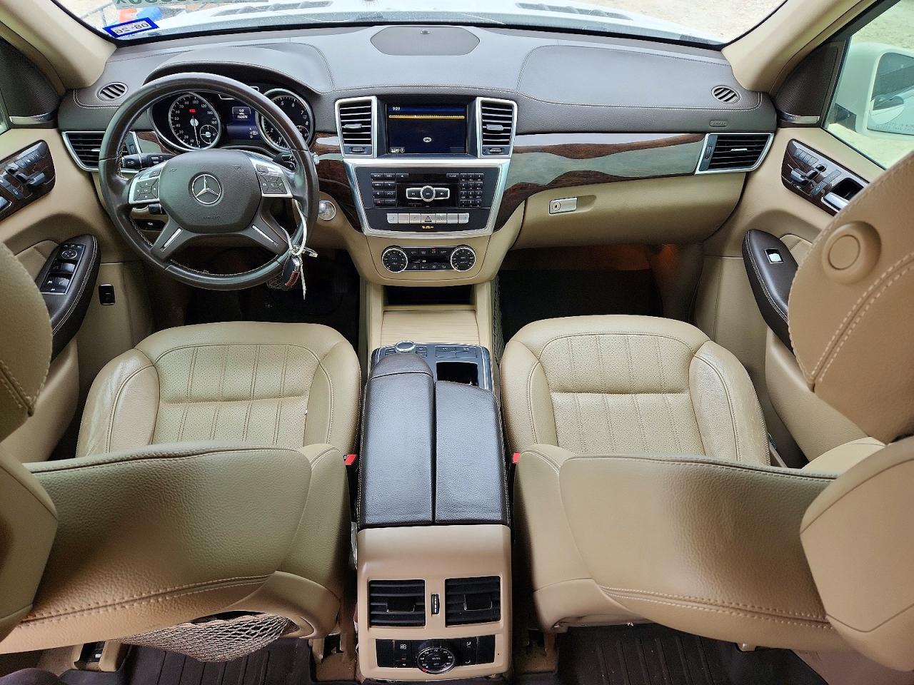 2016 MERCEDES-BENZ GL GL450-4M
