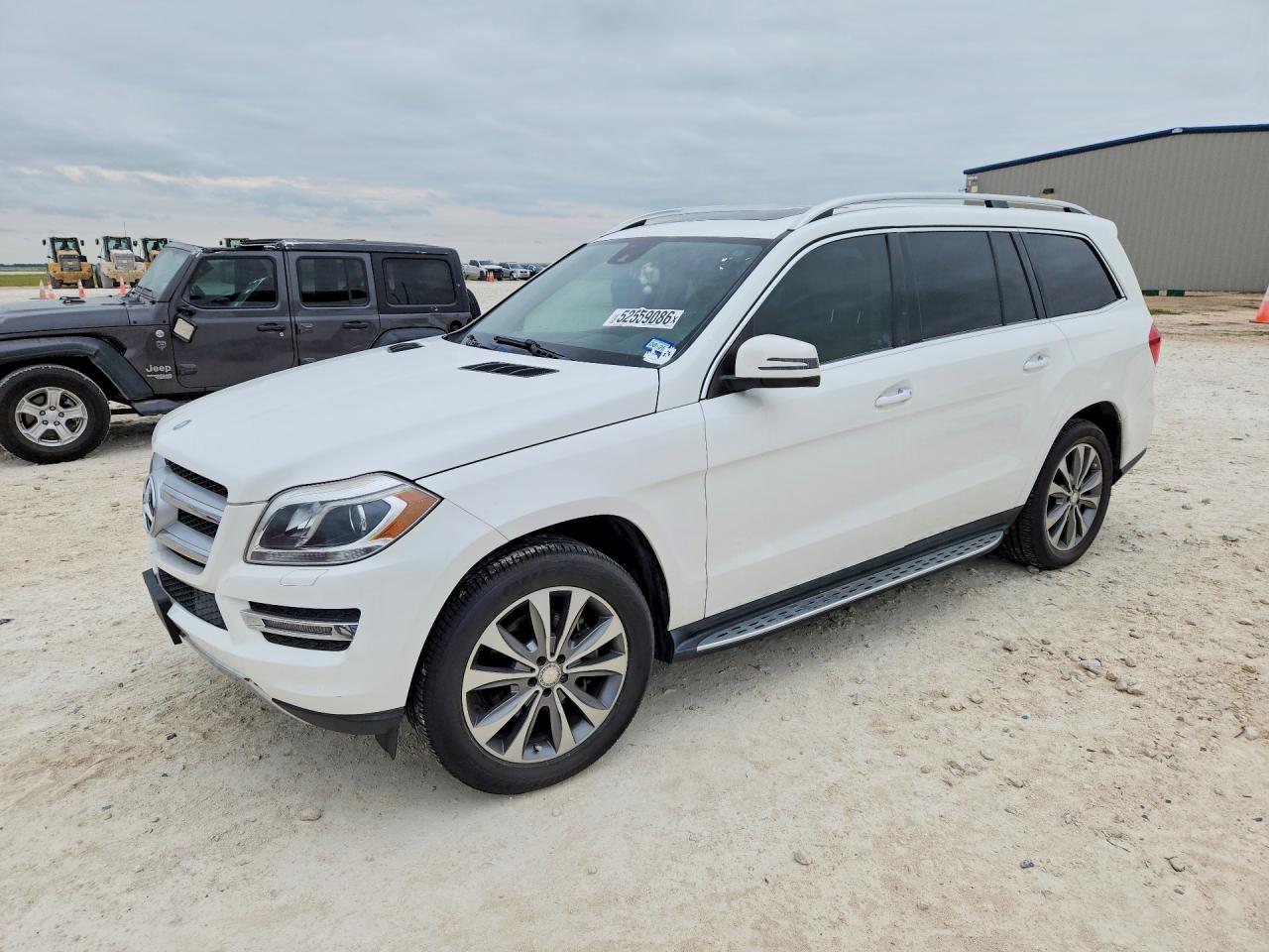 2016 MERCEDES-BENZ GL GL450-4M