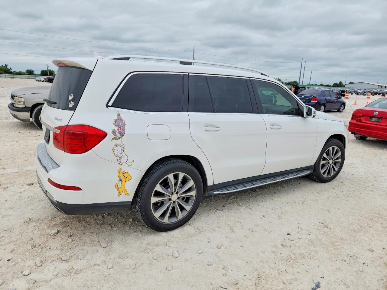 2016 MERCEDES-BENZ GL GL450-4M
