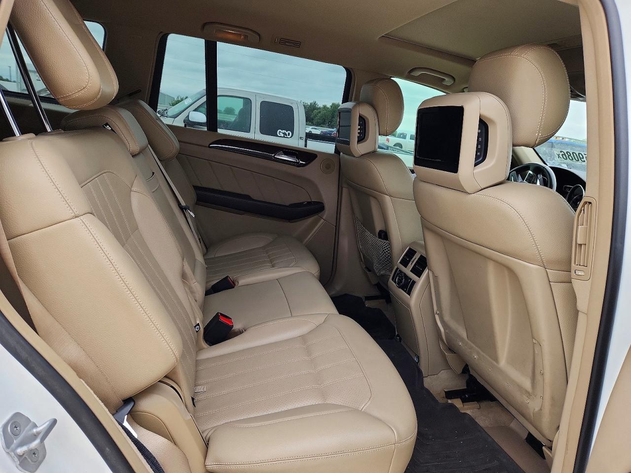 2016 MERCEDES-BENZ GL GL450-4M