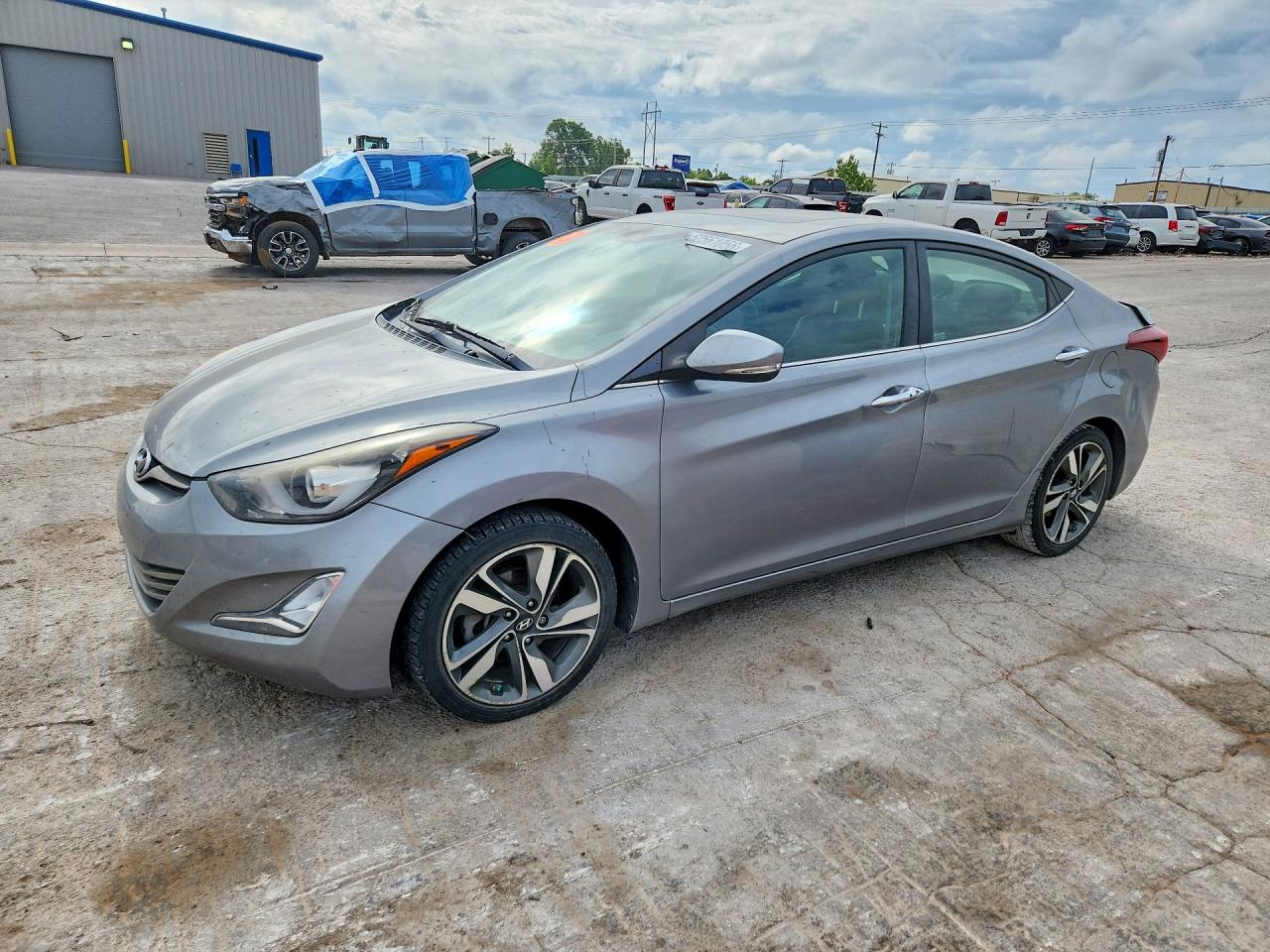 2015 HYUNDAI ELANTRA