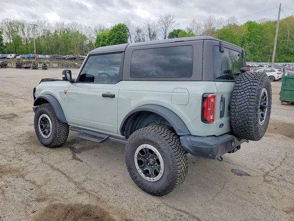 2023 FORD BRONCO
