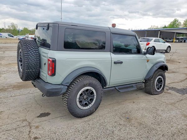 2023 FORD BRONCO