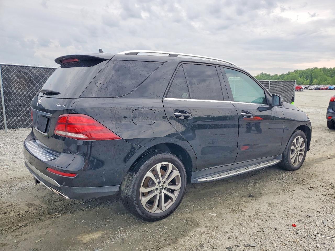 2018 MERCEDES-BENZ GLE GLE550e-4M