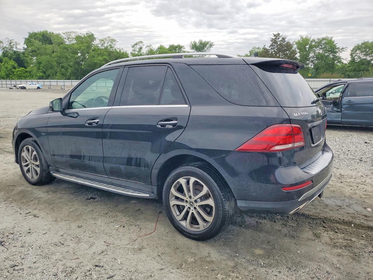 2018 MERCEDES-BENZ GLE GLE550e-4M