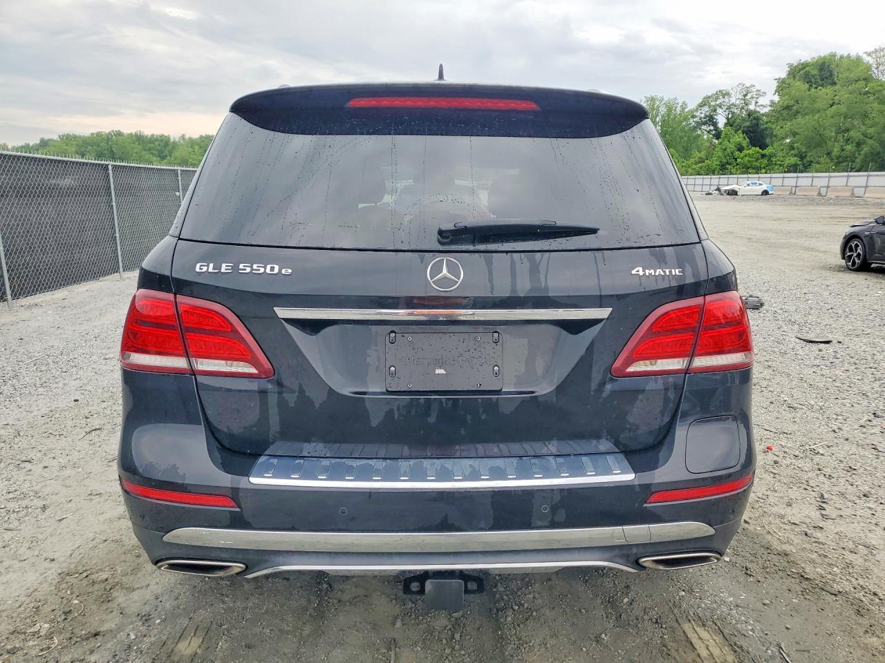 2018 MERCEDES-BENZ GLE GLE550e-4M