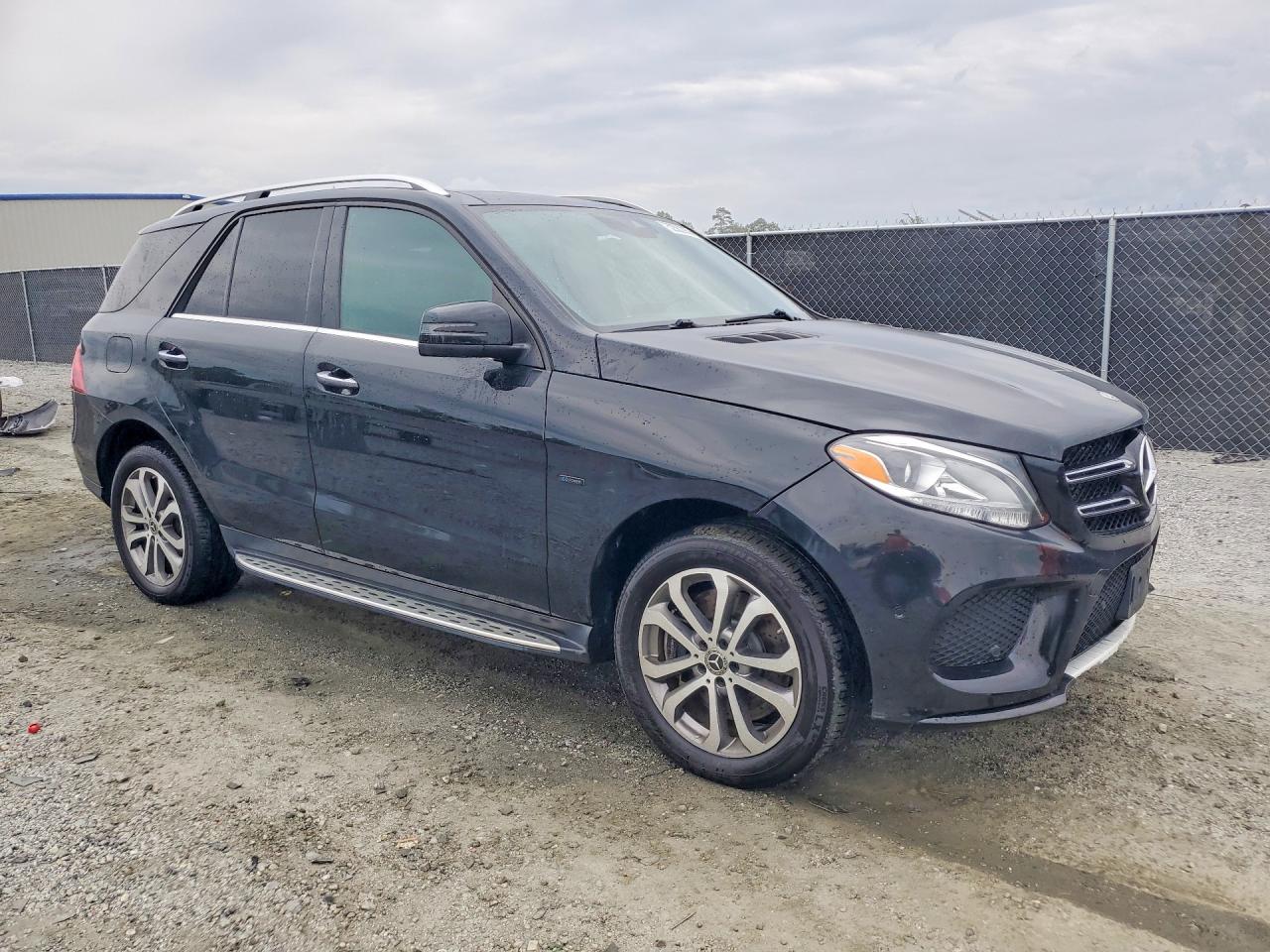 2018 MERCEDES-BENZ GLE GLE550e-4M