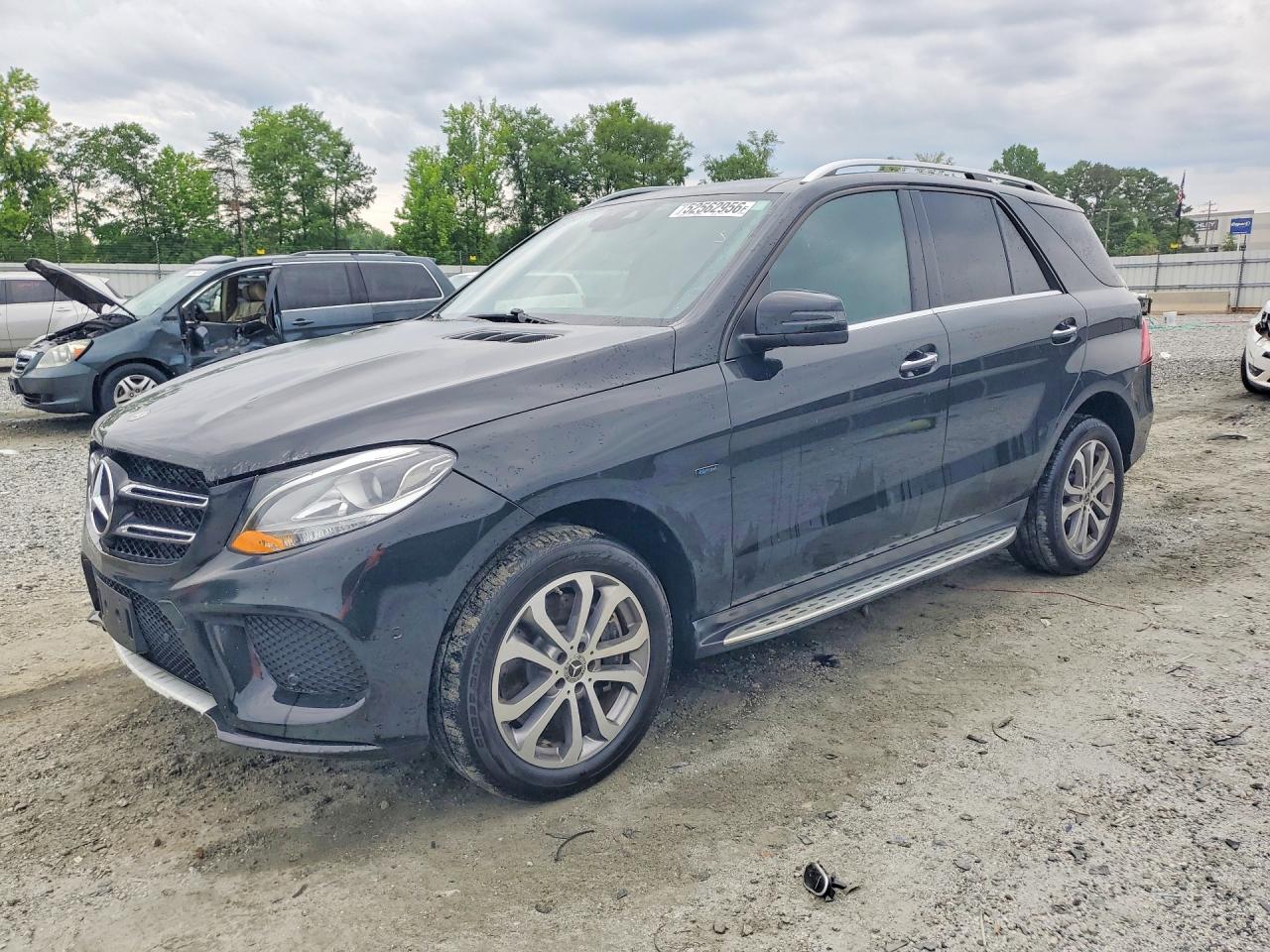2018 MERCEDES-BENZ GLE GLE550e-4M