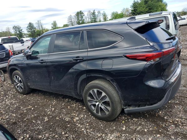 2023 TOYOTA HIGHLANDER HYBRID