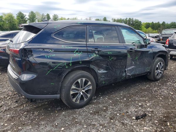 2023 TOYOTA HIGHLANDER HYBRID