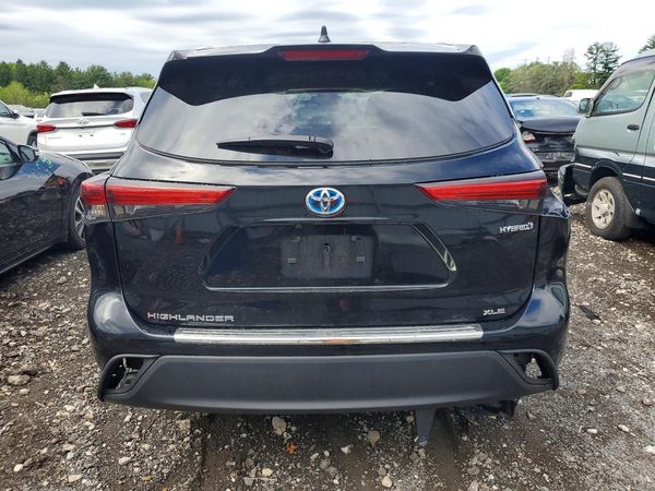 2023 TOYOTA HIGHLANDER HYBRID