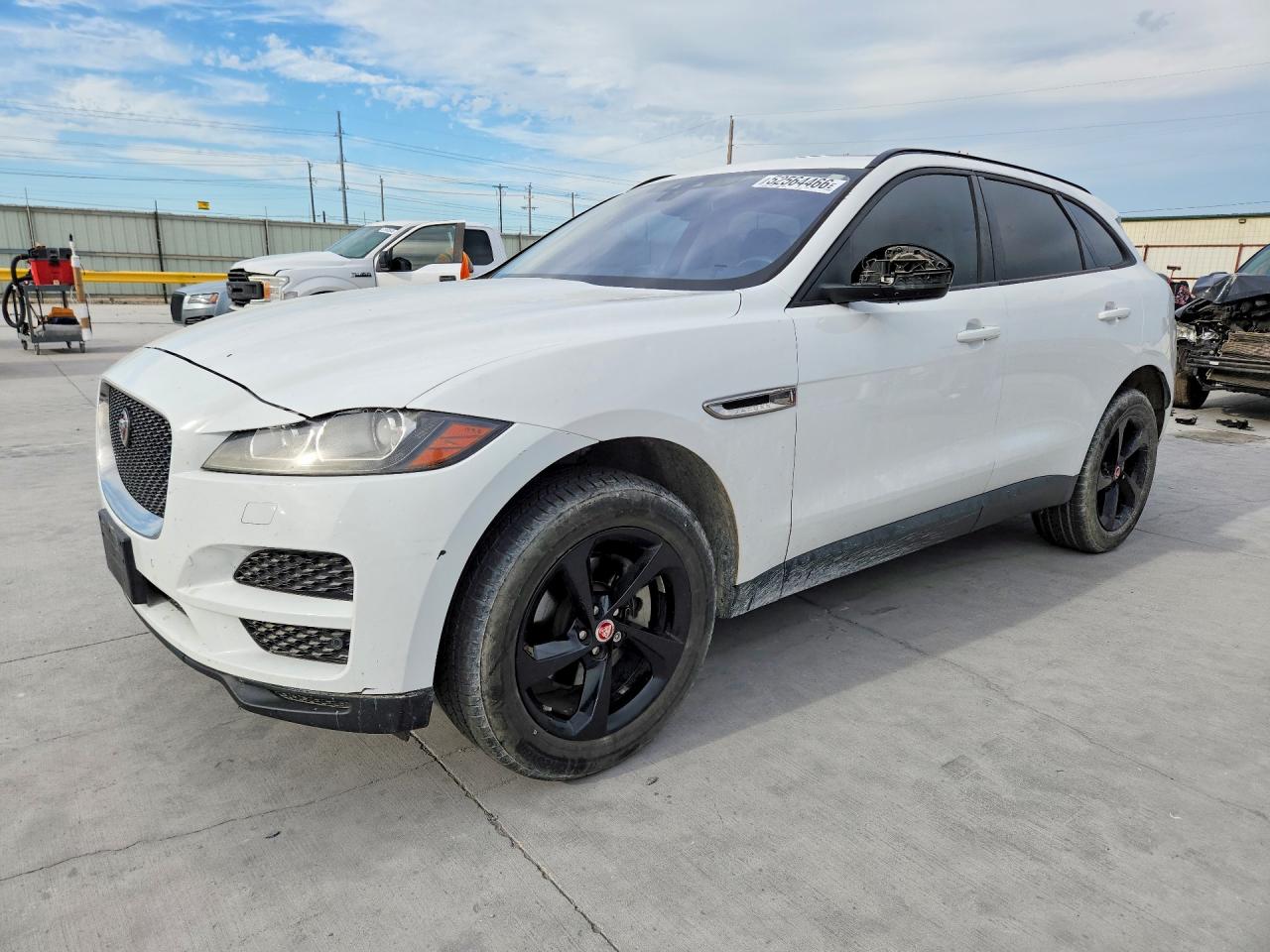 2017 JAGUAR F-PACE Premium