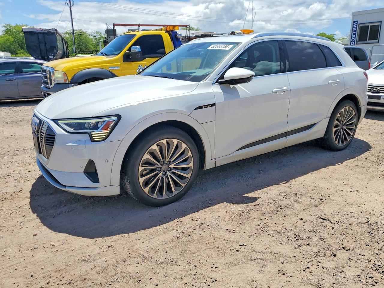 2019 AUDI E-TRON e-tron quattro Prestige