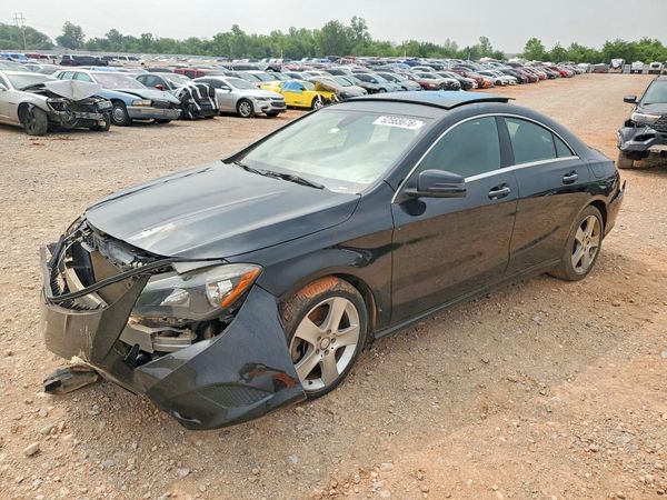 2015 MERCEDES-BENZ CLA CLA250