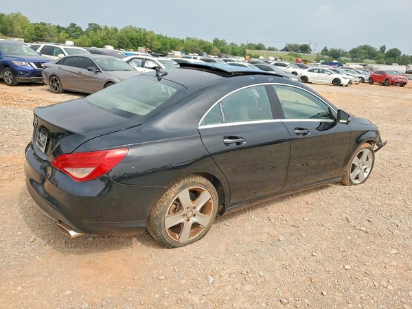 2015 MERCEDES-BENZ CLA CLA250