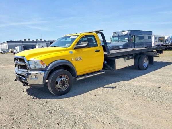 2018 RAM 5500