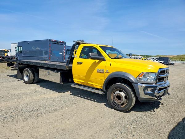 2018 RAM 5500